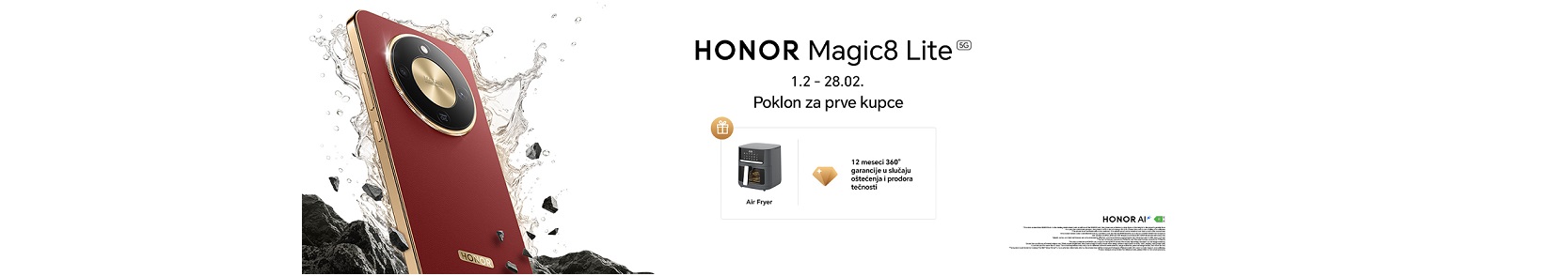 Honor Magic8 Lite                                                                                                                                                                                                                                              