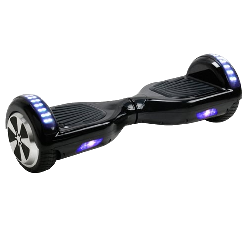 Hoverboard i skateboard