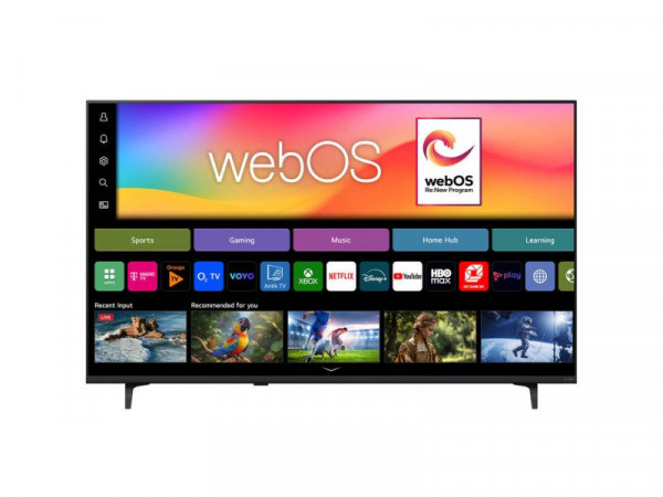 LG Televizor 50QNED72B3B QNED-Mini LED 50 inch 4K Ultra HD smart webOS 26 crna