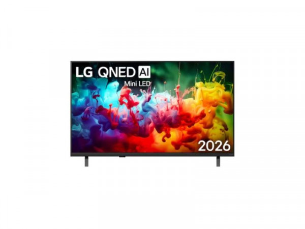 LG Televizor 43QNED71B3B QNED-Mini LED 43 inch 4K Ultra HD smart webOS 26 crna