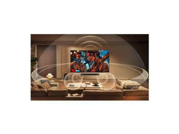 LG Televizor 43QNED70B3C QNED-Mini LED 43 inch 4K Ultra HD smart webOS 26 crna
