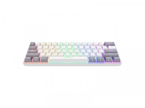 TRUST Tastatura GXT873 ACIRA 3 mode bežicna mehanicka US bela