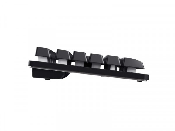 TRUST Tastatura GXT 831 Thado Wireless TKL set US crna