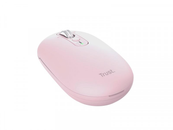 TRUST Miš SERON HYPSCROLL SLIM WRLS MOUSE roze