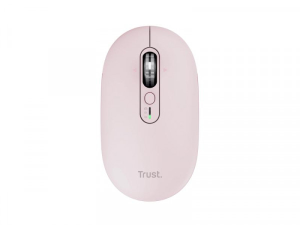 TRUST Miš SERON HYPSCROLL SLIM WRLS MOUSE roze