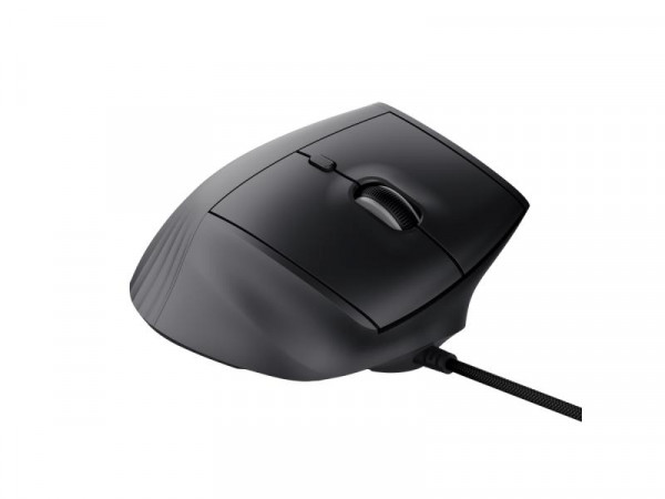 TRUST Miš GXT145 REXXA Ergonomic žicni gaming crna