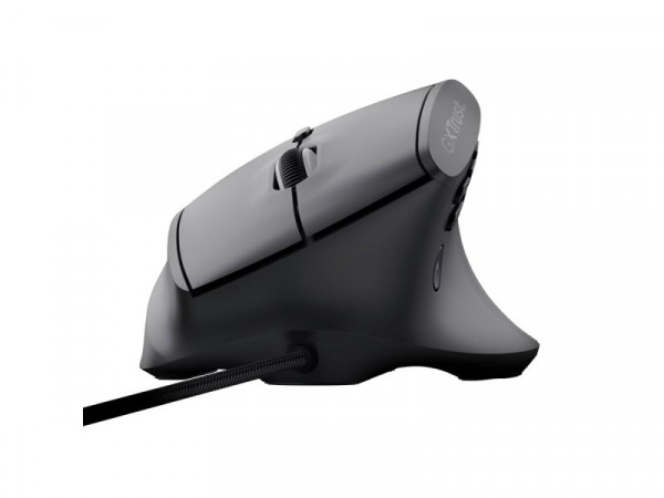 TRUST Miš GXT145 REXXA Ergonomic žicni gaming crna