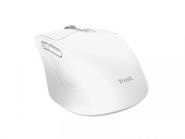 TRUST Miš NIVEN COMFORT Multi-Wireless bela
