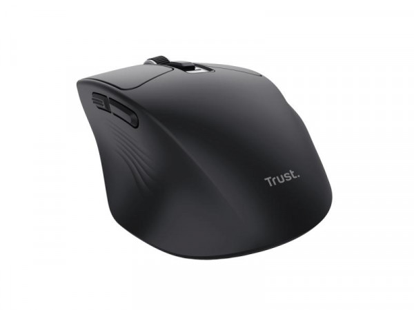 TRUST Miš NIVEN COMFORT Multi-Wireless Crna