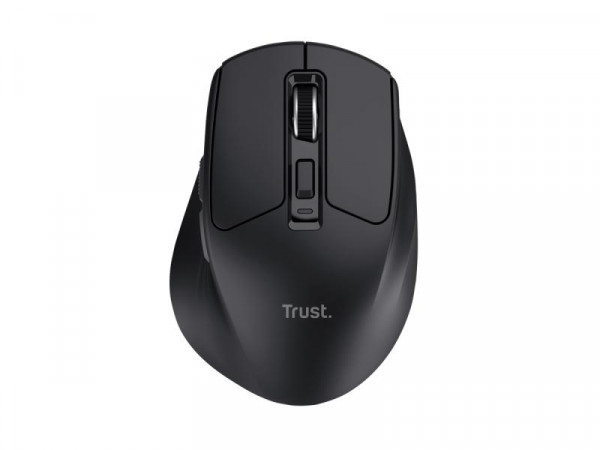 TRUST Miš NIVEN COMFORT Multi-Wireless Crna