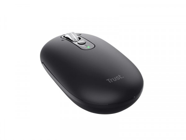 TRUST Miš Seron Hyperscroll Slim Wireless crni