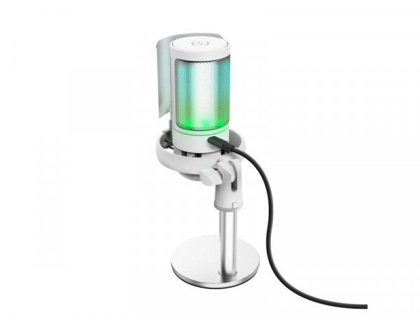 TRUST GXT 238W Auron USB mikrofon beli