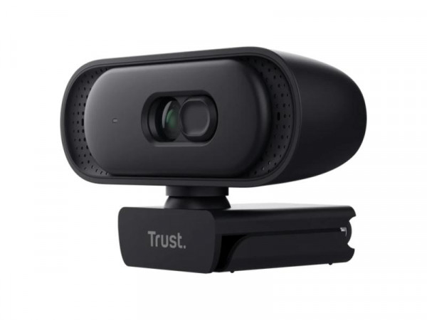 TRUST Web kamera TOMAR 2K QHD crna