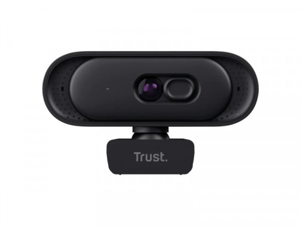 TRUST Web kamera TOMAR 2K QHD crna