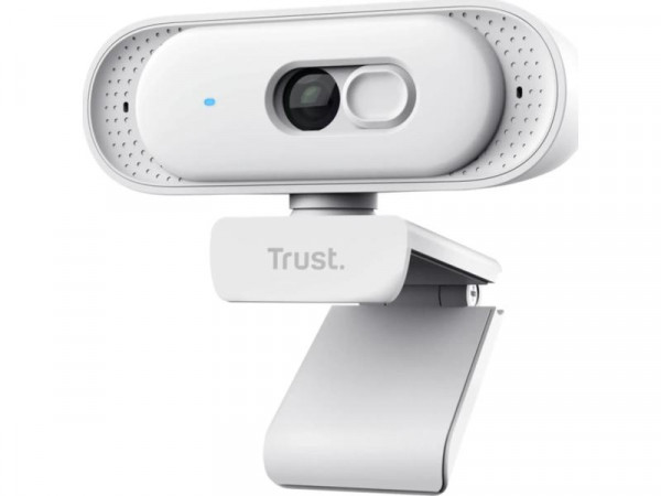 TRUST Web kamera TOMAR 2K QHD bela