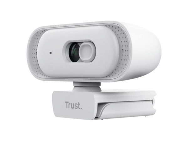 TRUST Web kamera TOMAR 2K QHD bela
