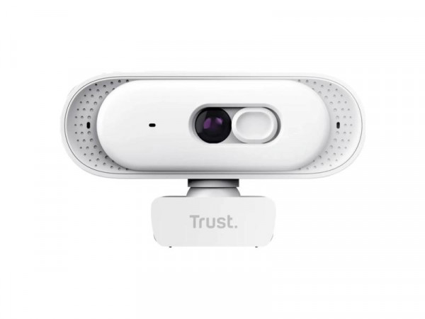 TRUST Web kamera TOMAR 2K QHD bela