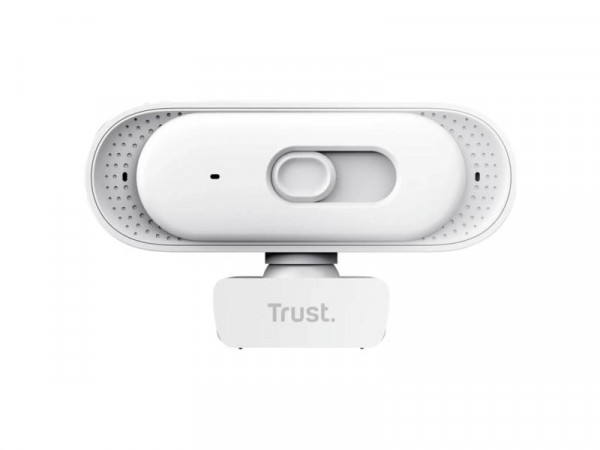 TRUST Web kamera TOMAR 2K QHD bela