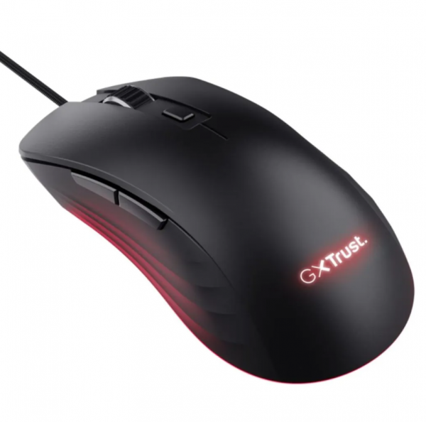 TRUST Miš GXT924 YBAR+ GAMING MOUSE crna