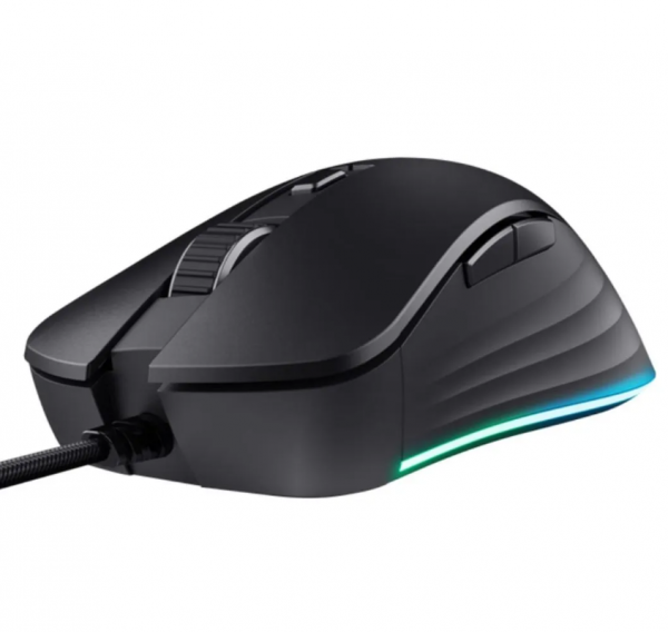 TRUST Miš GXT924 YBAR+ GAMING MOUSE crna