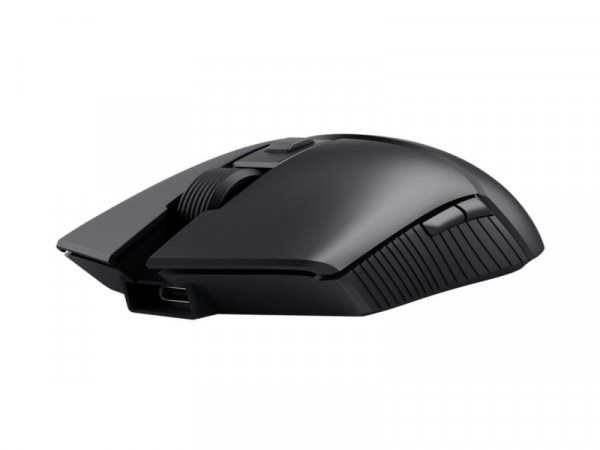 TRUST Tastatura+miš GXT 832 Thado Wireless TKL set US crna