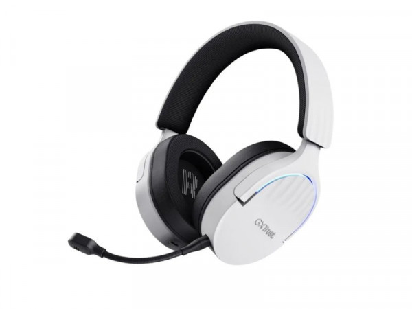 TRUST GXT 491W Fayzo Wireless gejming slušalice bele