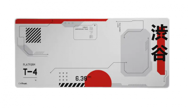 TRUST Podloga za miša GXT 759 XXL MOUSEPAD - JAPAN