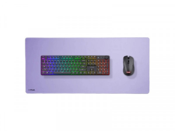TRUST Podloga za miša GXT759W XXL ljubicasta