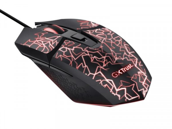 TRUST Miš GXT113 FELOX LED GAMING crna
