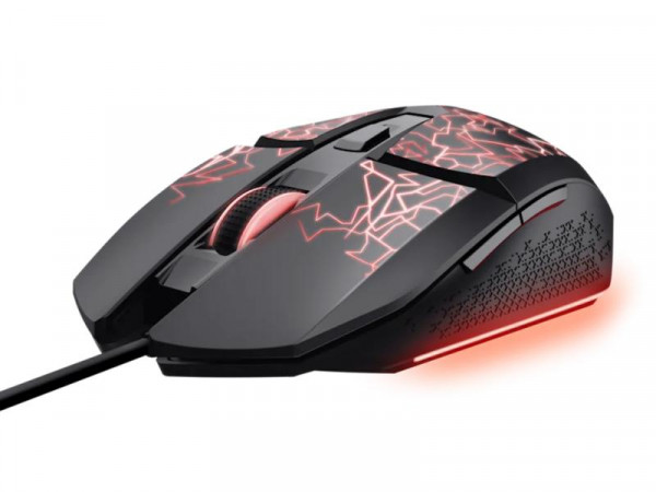 TRUST Miš GXT113 FELOX LED GAMING crna