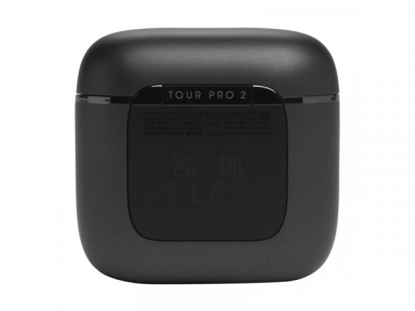 JBL tour pro 2 crne bt slusalice 20458223