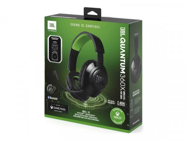 JBL quantum 360x crno zelene bt slusalice 20465796