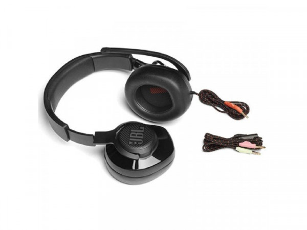 JBL quantum 200 crne gaming slusalice 672452