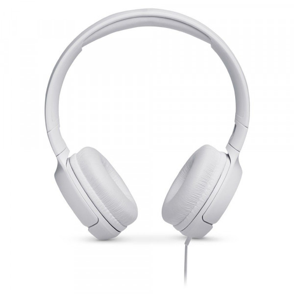 JBL t500 bele slusalice 614103