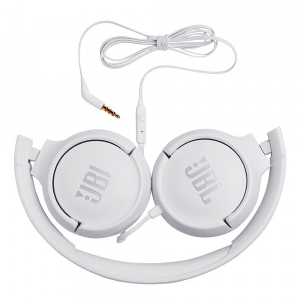 JBL t500 bele slusalice 614103