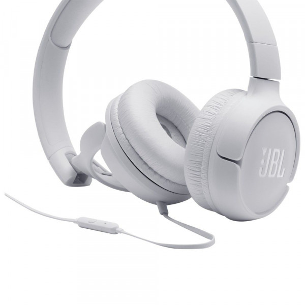 JBL t500 bele slusalice 614103