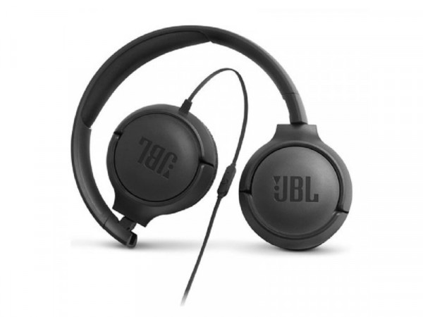 JBL t500 crne slusalice 614102