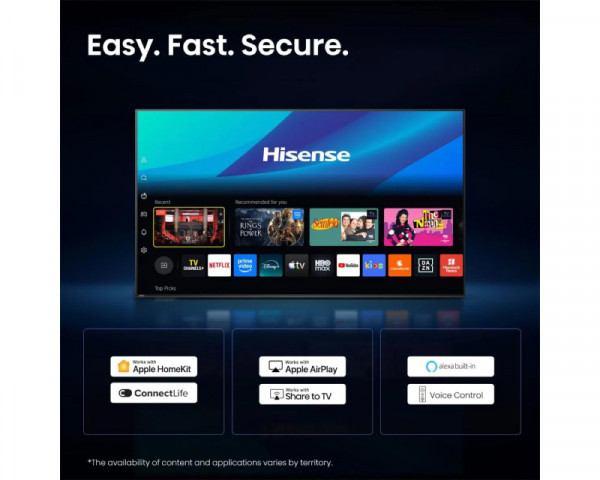 HISENSE 55 inča 55E8S ULED 4K UHD Smart TV 