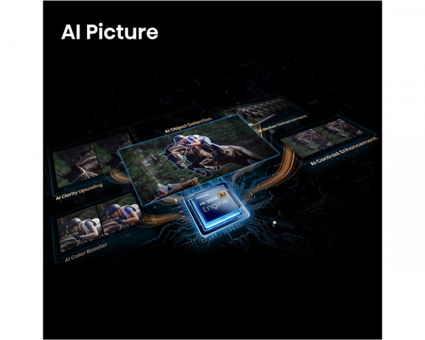 HISENSE 100 inča 100E7S PRO Hi-QLED 4K UHD Smart TV 