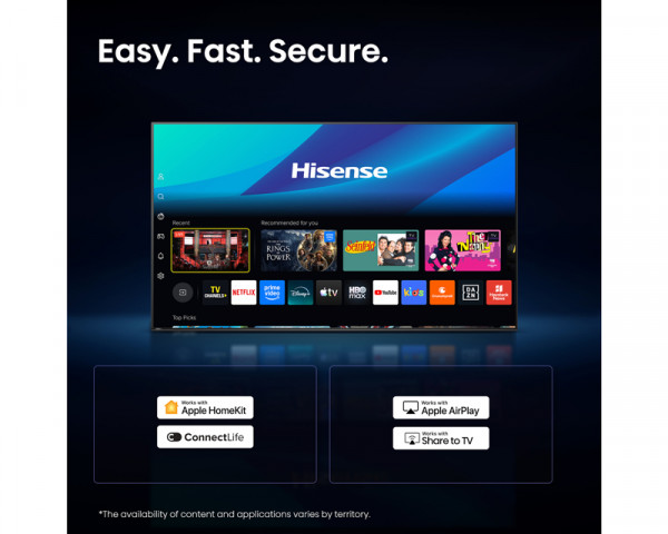 HISENSE 40 inča 40A4S LED FHD Smart TV 