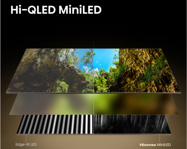 HISENSE 85 inča 85U7SE ULED MiniLED 4K UHD Smart TV 