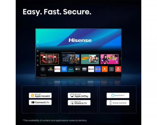 HISENSE 58 inča 58A6S 4K UHD LED Smart TV 