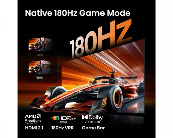HISENSE 85 inča 85UR9S ULED RGB Mini LED 4K UHD Smart TV 