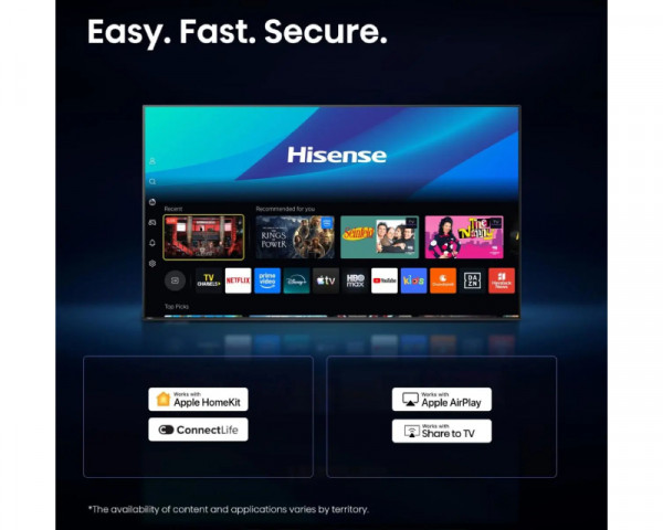 HISENSE 32 inča 32A4S LED HD Smart TV 