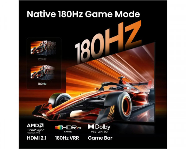 HISENSE 75 inča 75UR9S ULED RGB Mini LED 4K UHD Smart TV 
