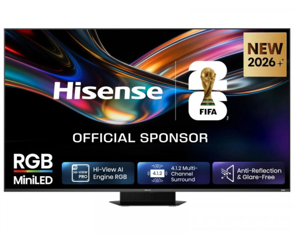 HISENSE 75 inča 75UR9S ULED RGB Mini LED 4K UHD Smart TV 