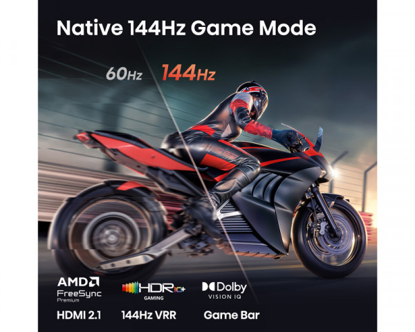 HISENSE 65 inča 65E8S ULED MiniLED 4K UHD Smart TV 