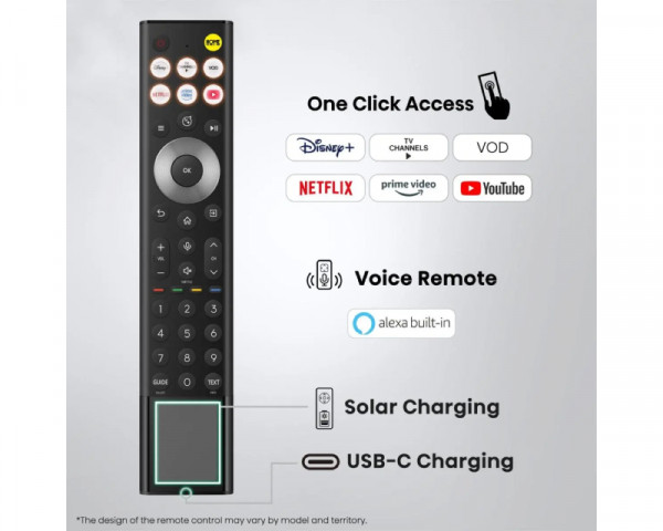 HISENSE 75 inča 75UR9S ULED RGB Mini LED 4K UHD Smart TV 
