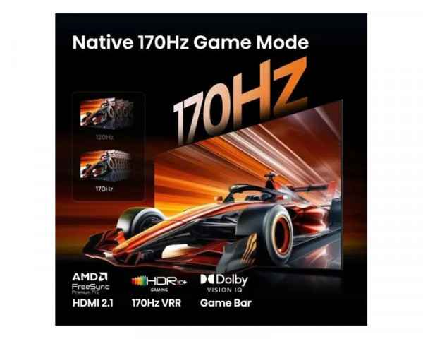 HISENSE 65 inča 65UR9S ULED RGB Mini-LED 4K UHD Smart TV 