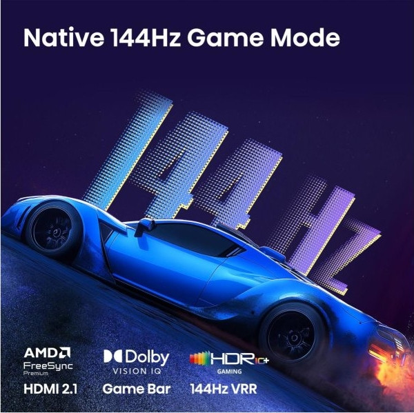 HISENSE 65 inča 65E7S PRO Hi-QLED 4K UHD Smart TV